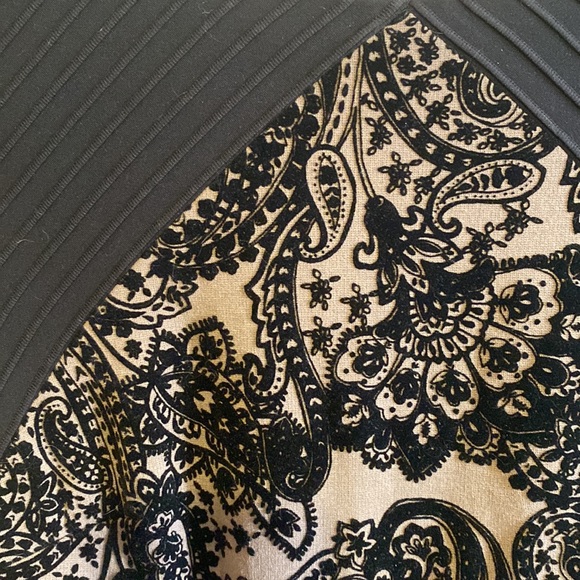 2/$30 form fitted damask dress - Picture 2 of 4